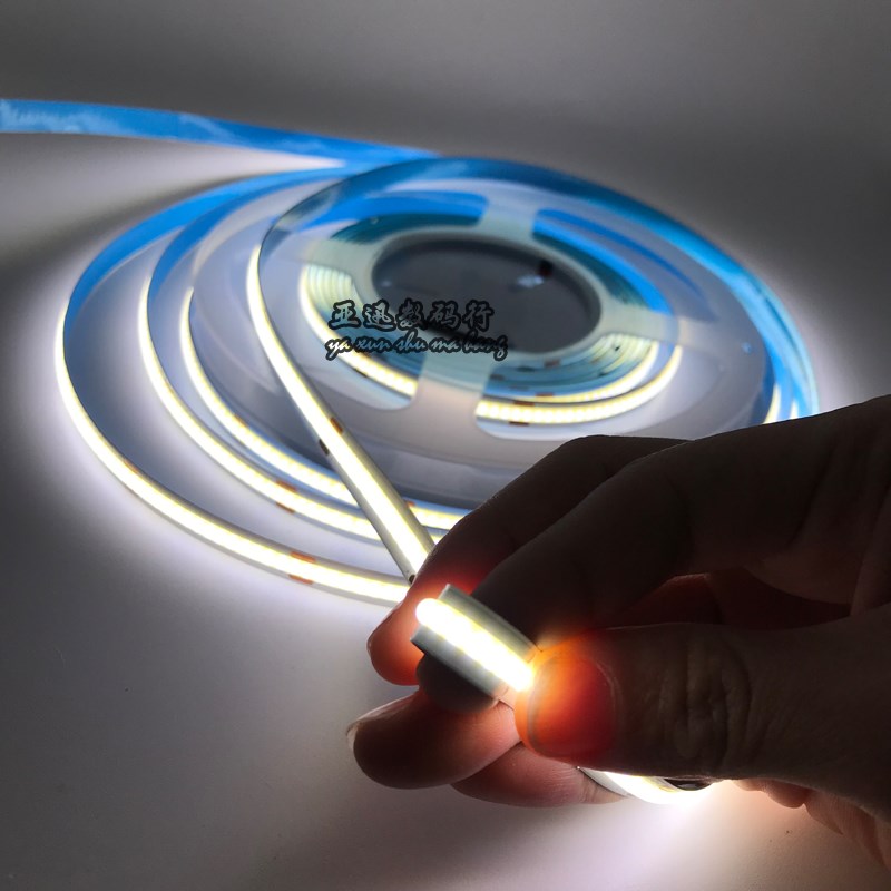 COB灯带LED贴片柔性低压24V5MM窄板无光斑线型条灯槽客厅卧室吊顶