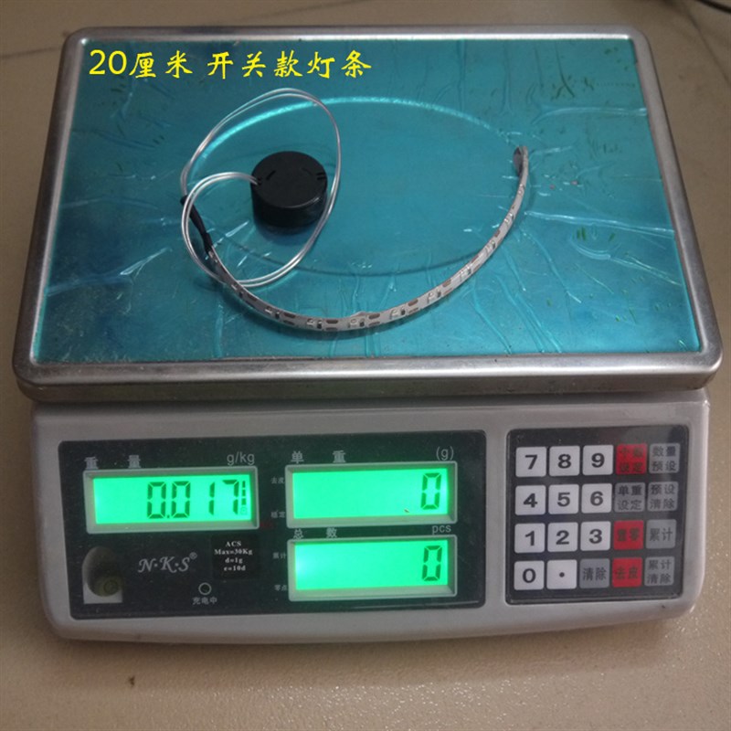 led灯带防水 5VUSB灯带演出服装发光道具纽扣电池盒带闪烁灯条6V