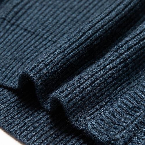 浙江嘉兴桐乡濮院高端羊毛开衫男加厚针织衫外套2024秋冬休闲毛衣