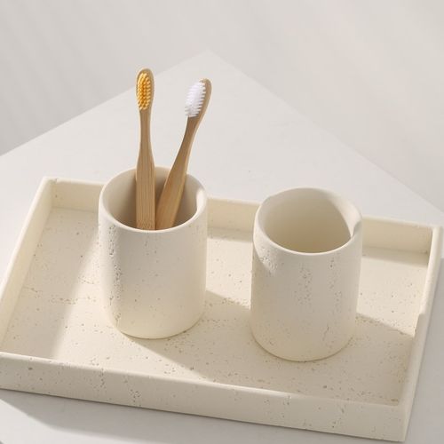 漱口杯高颜值牙杯洗漱杯酒店电动牙刷架家用口杯刷牙杯子洗漱套装