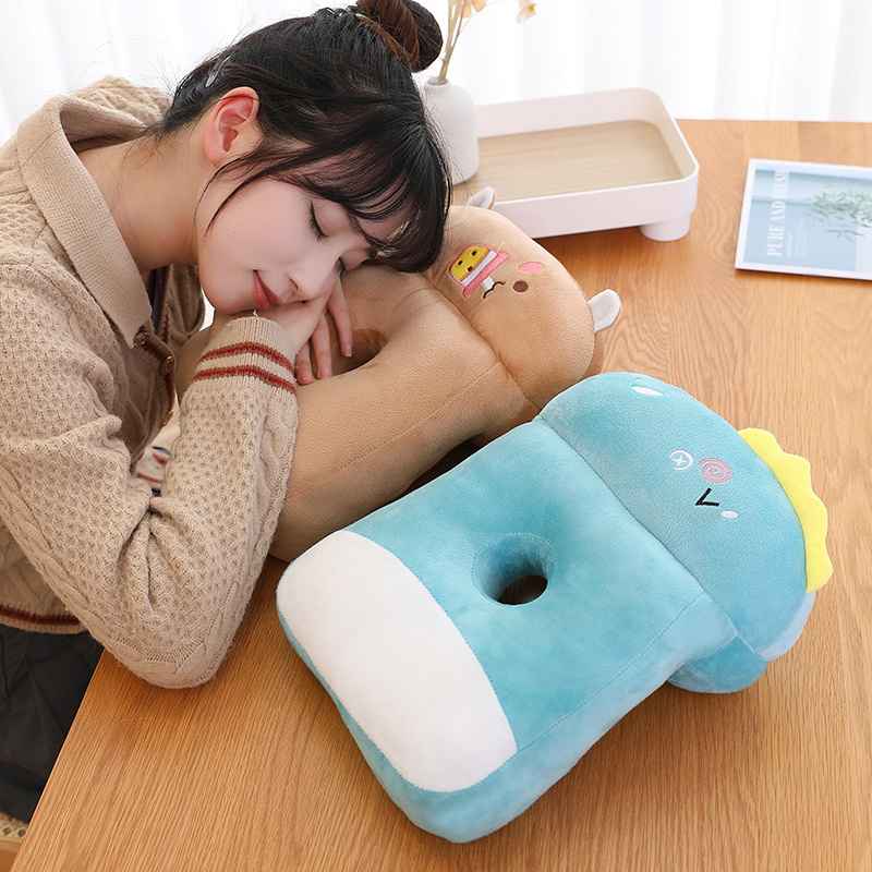 小学生教室午睡神器午休专用枕头桌子趴睡枕午睡枕办公室睡觉抱枕
