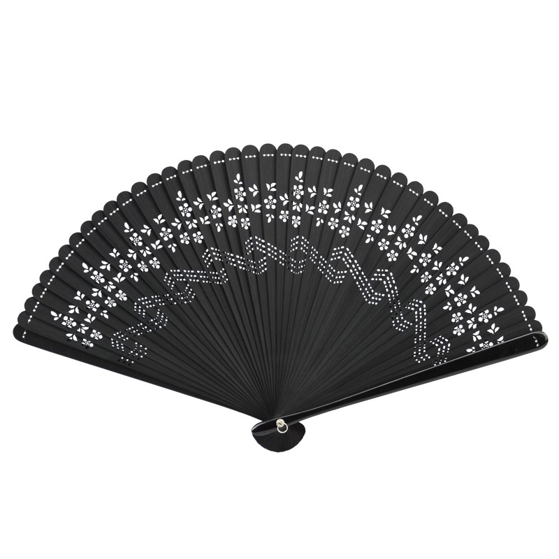 梦忆莲迷你古风折叠全竹扇子汉服旗袍中式扇国风手持跳舞走秀折扇