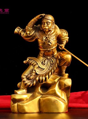 大号铜孙悟空静思大圣铜像美猴王定做家用工艺礼品齐天大圣摆件