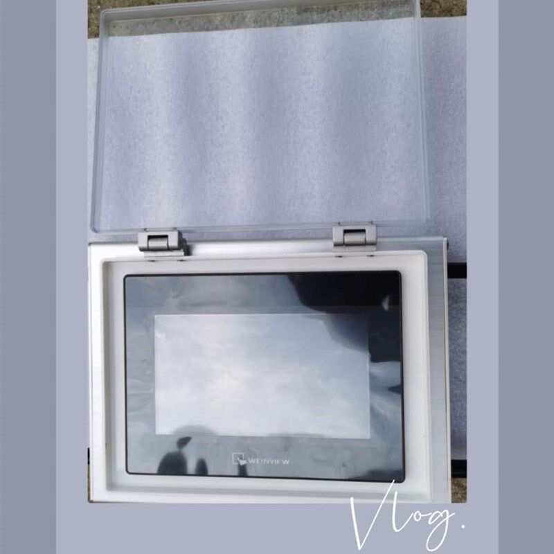 触摸屏防护罩西门威纶 7寸透明塑料PC材质人机界面盒保护罩可定制,电子元器件市场,触摸屏/触控屏,淘宝优惠券,粉丝福利购,淘宝优惠卷