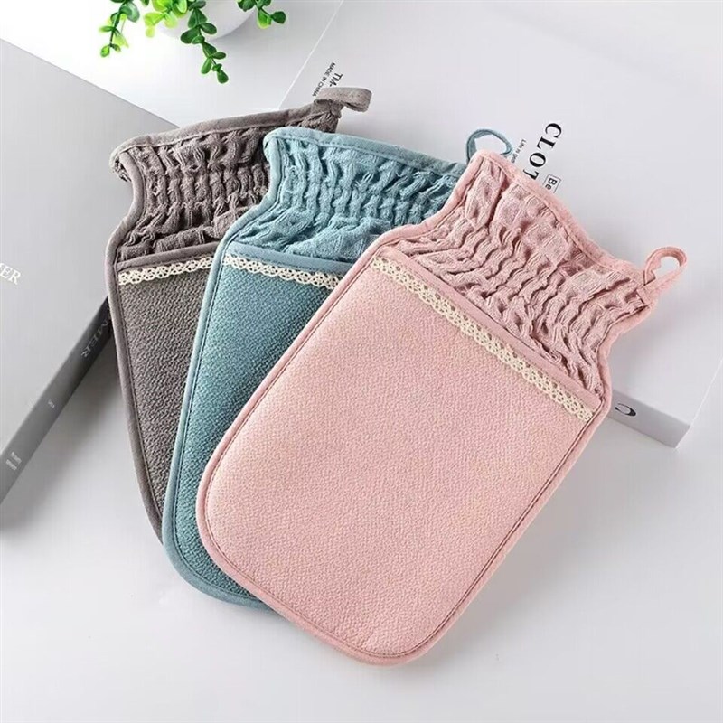 强力搓澡巾搓泥神器双面成人粗纱去污搓澡手套男女洗澡巾沐浴巾新