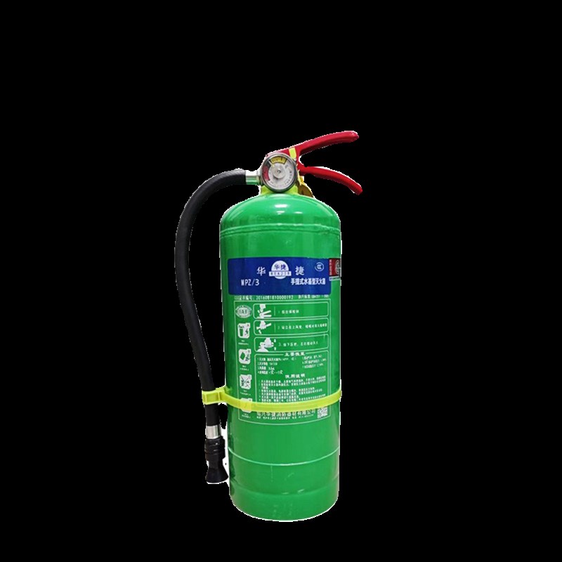 水基灭火器单个家用3L店用商用6L9升2升手提式泡沫环保型车载灭油
