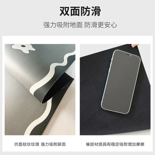 高端木楼梯踏步垫可擦洗pvc免胶自粘家用防滑地垫大理石台阶地毯