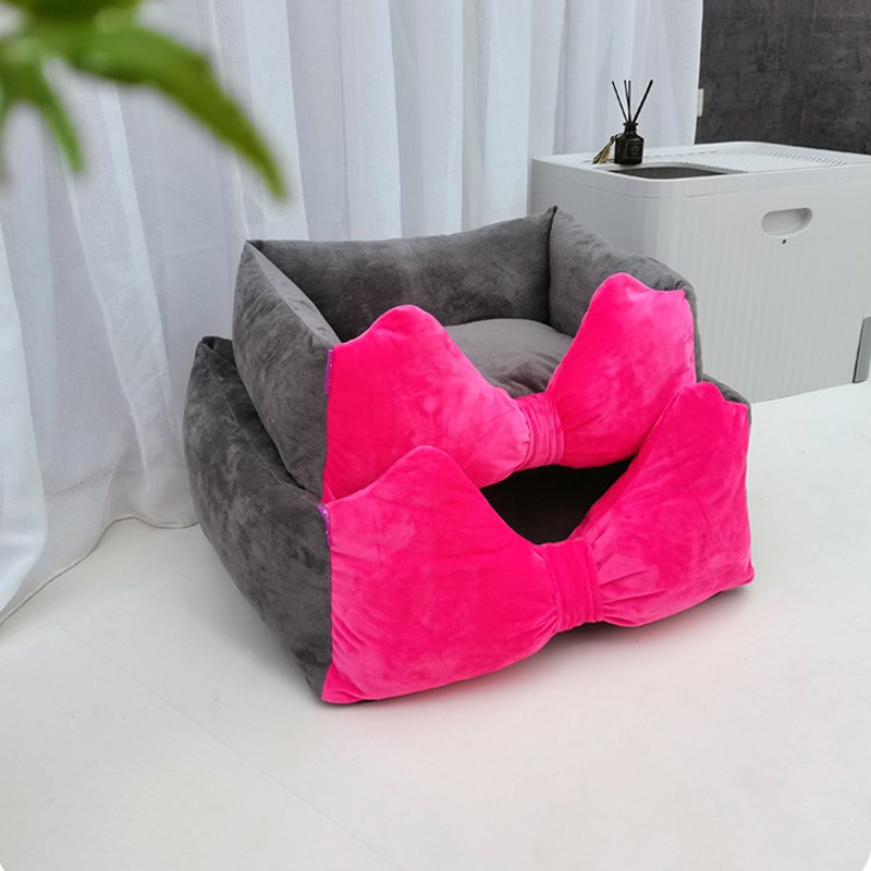 萌小宝猫窝冬季保暖四季通用超级大猫窝猫别墅网红冬款睡袋猫房子