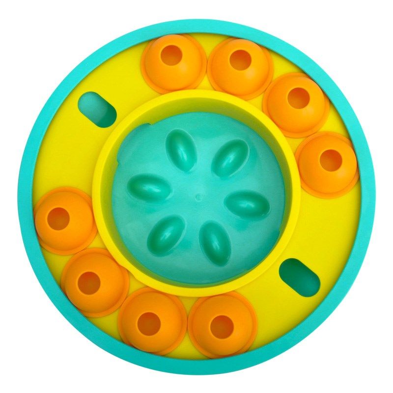 漏食玩具猫咪玩具智力漏食转盘自嗨解闷神器逗猫棒宠物狗益智用品