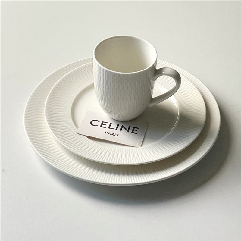 【老板娘自留款】百搭浮雕陶瓷颜值义大利面 面盘马克杯甜品盘一