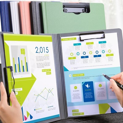 硬壳板夹写字板文件夹夹板双夹合同本夹子a4资料册收纳夹垫板教案