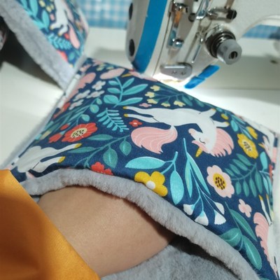 蜜袋鼯棉窝过冬保暖棉被子挂袋小睡窝屋金丝熊花枝鼠仓鼠冬季用品