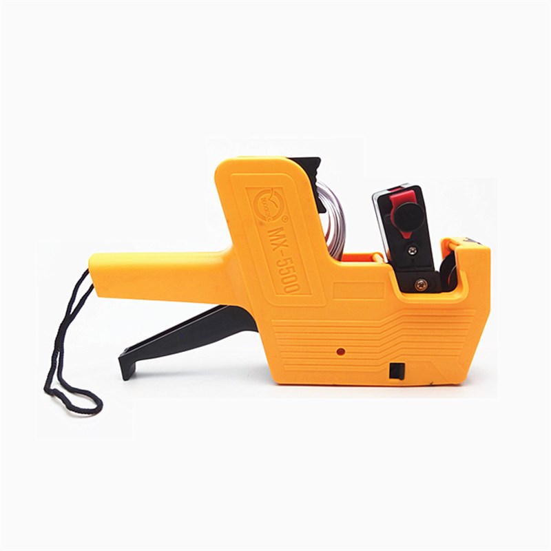 超市价格打码机 单排价格标签标价机 手动生产日期打价机价签机器