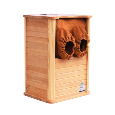 沃士德全息能量养生桶频谱足疗桶汗蒸蒸脚木桶家用远红外线足浴桶