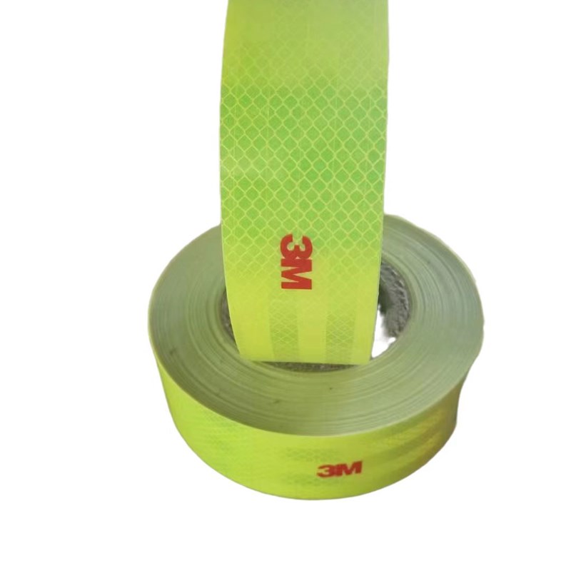 校车标识贴校车车身贴纸荧光黄绿校车车身贴幼儿园校车专用反光贴