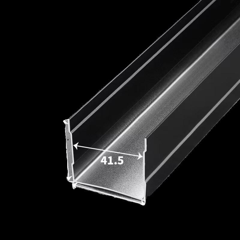 移门轨道单轨单槽凹凸上下轨厨房门卫生间推拉门趟门滑轨滑槽导轨