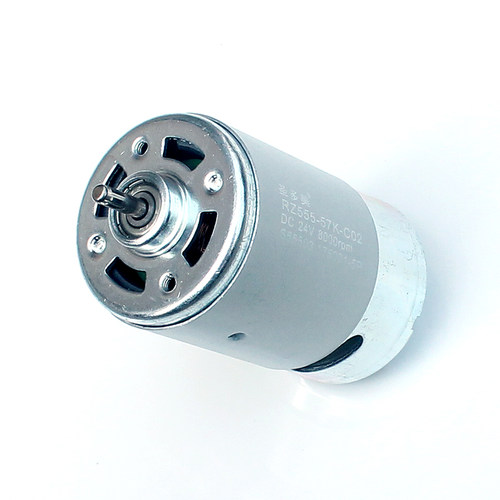 555电机550马达双滚珠轴承强磁无串动静音大扭力diy台锯电钻电磨