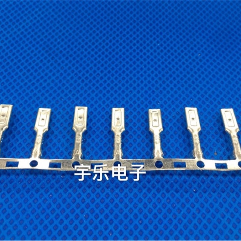 2.2插簧横带 0.5口接线端子0.25厚连绕端子一卷8000只