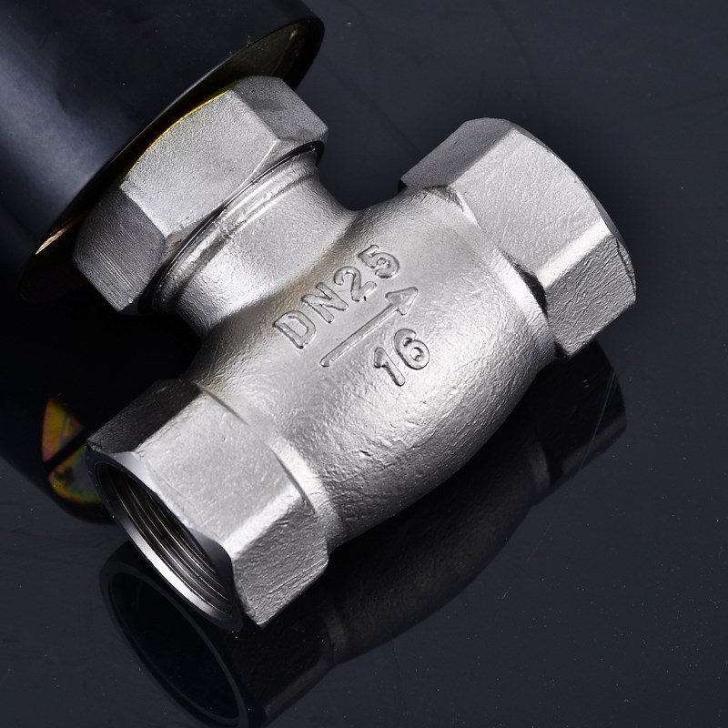 304不锈钢蒸汽内螺纹电磁阀220v24v耐高温电磁阀控制阀DN15 20 25