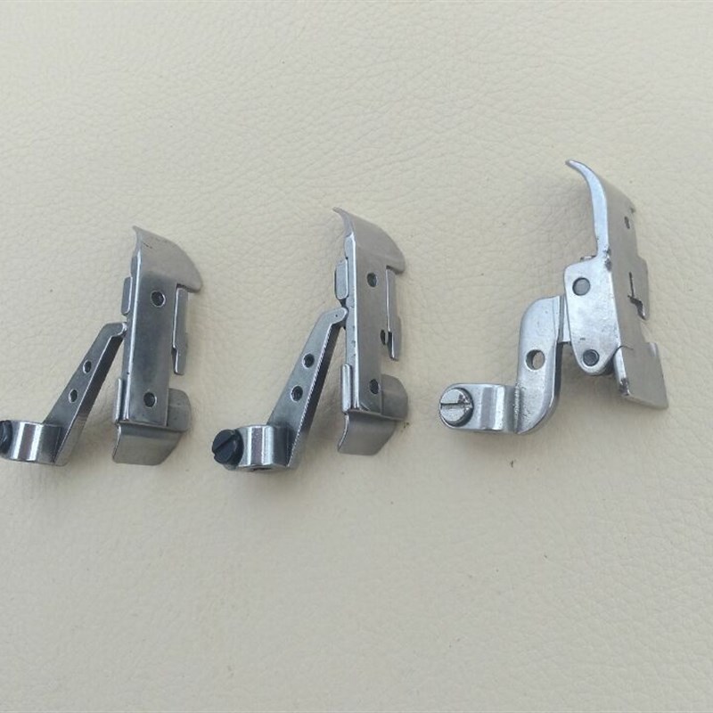 上工牌双工牌GN6拷边机压脚包缝机锁边机压脚三线.四线.五线压脚