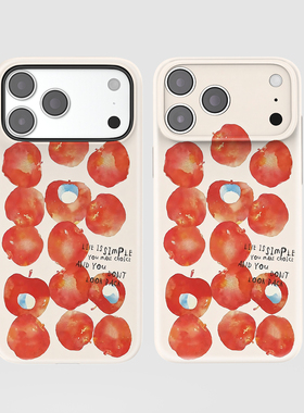 适用iPhone17promax苹果16华为mate70一加oppofindx9荣耀magic8小米15菲林二合一磨砂手机壳vivox300苹果梨子