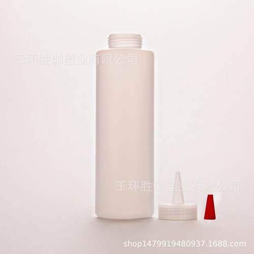 250EVZl/500mlm P sauce Bottle挤压式尖油嘴番E茄沙拉酱调料