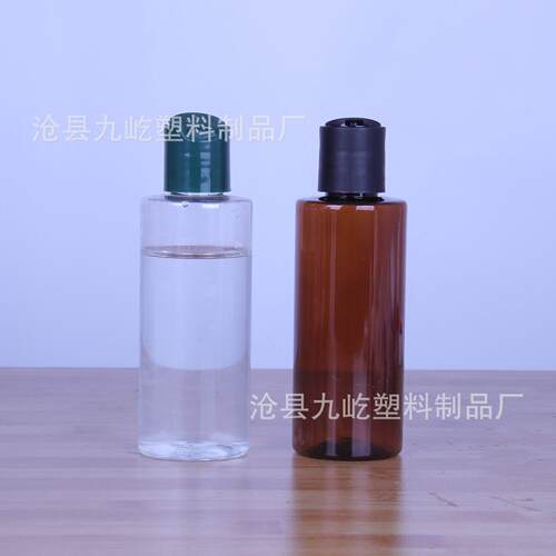 现货010mll 120m150m20l0ml2QYP50ml透明pet 千秋盖塑料乳液
