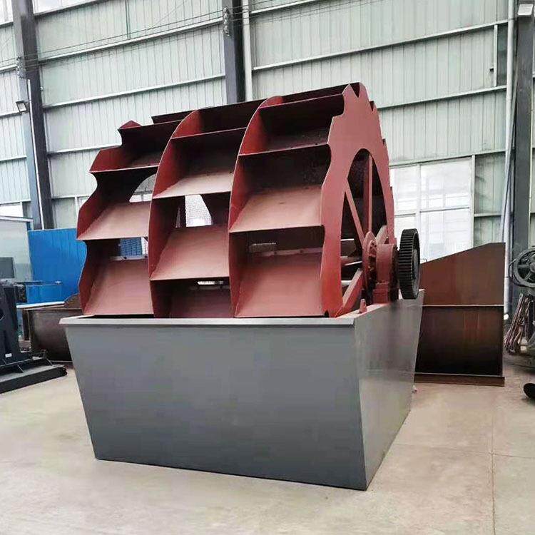 去大中小型泥土轮斗洗机去多槽三槽砂0式筛沙脱水一体机100型风火