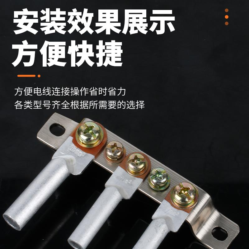 铜铝鼻电缆铝接头过渡鼻子加厚接线端子堵油铜铝鼻DTL-10-400平方