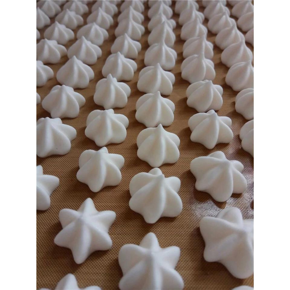 大中小6齿2D常用304不锈钢六齿曲奇蛋糕玫瑰溶豆裱花嘴烘焙工具