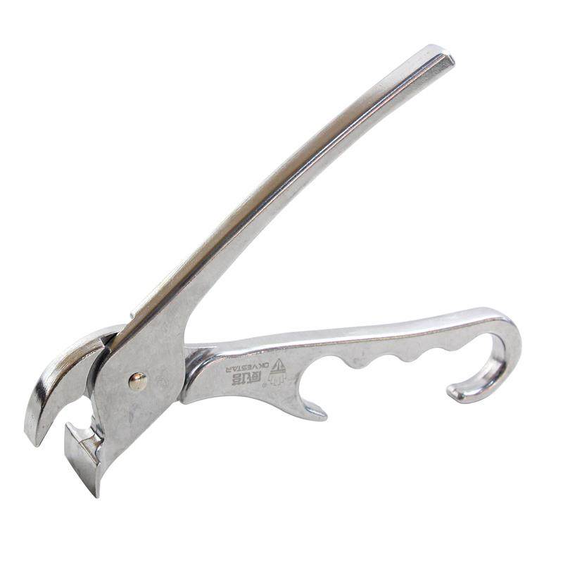 烤箱取盘夹披萨烤盘夹取物夹烧烤网夹子防滑防烫铁板夹夹子食品夹