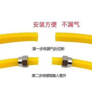 挂车货车气管快速接头铁快拧亚达管尼龙管接头刹车气管铁接头