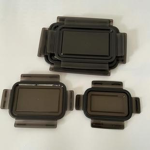 316不锈钢保鲜盒盖配件冰箱储存盒盖盒盖盒盖午餐盒密封盖塑料盖