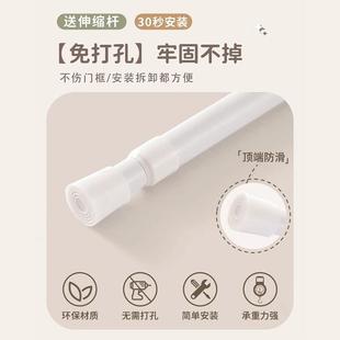 葫芦门帘隔断帘入户厕所卧室穿堂风化解对门卫生间风水半截遮挡帘