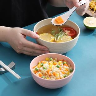 碗家用2023新款 面碗汤碗饭碗大碗商用餐具 防摔塑料碗学生宿舍面