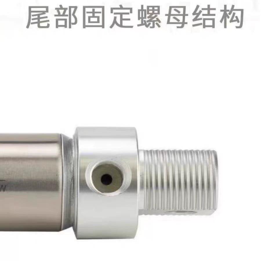 亚德客迷你气缸MA16/20/25/32/40X10/50/75/100/175/200S-CA/U/CM