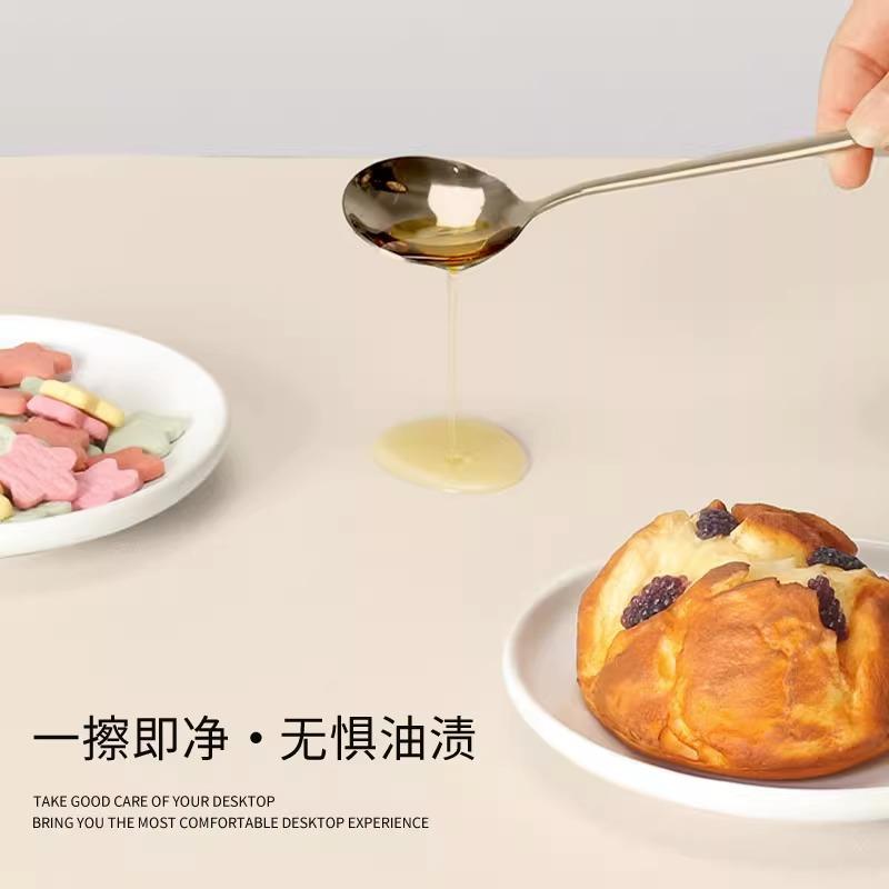 桌垫可自由裁剪桌子保护垫皮革垫异形茶几垫餐桌垫子防油防水桌布图片