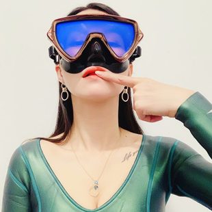 Tusa 20层M110SQB Pro M19镀膜防UV350潜水面镜专业现货 Visio