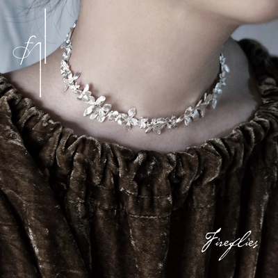 Fireflies无尽夏项链chocker