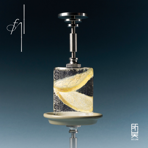 所矣SOLAB原创设计不锈钢旋转高脚酒杯玻璃陶瓷七夕礼物送礼乔迁