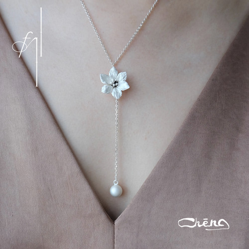 cheng春花Ⅵ型项链原创设计