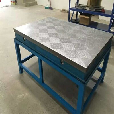 厂家可定做模具打光工作台  组装校验台 重型台面钳工实训桌