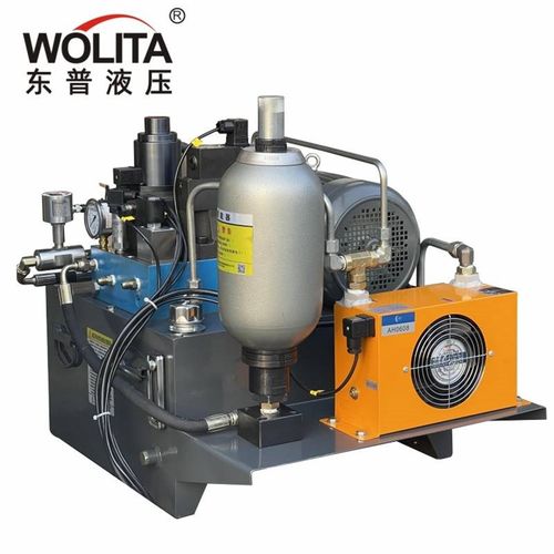 液压站液压系统机床液压泵站非标定制液压站