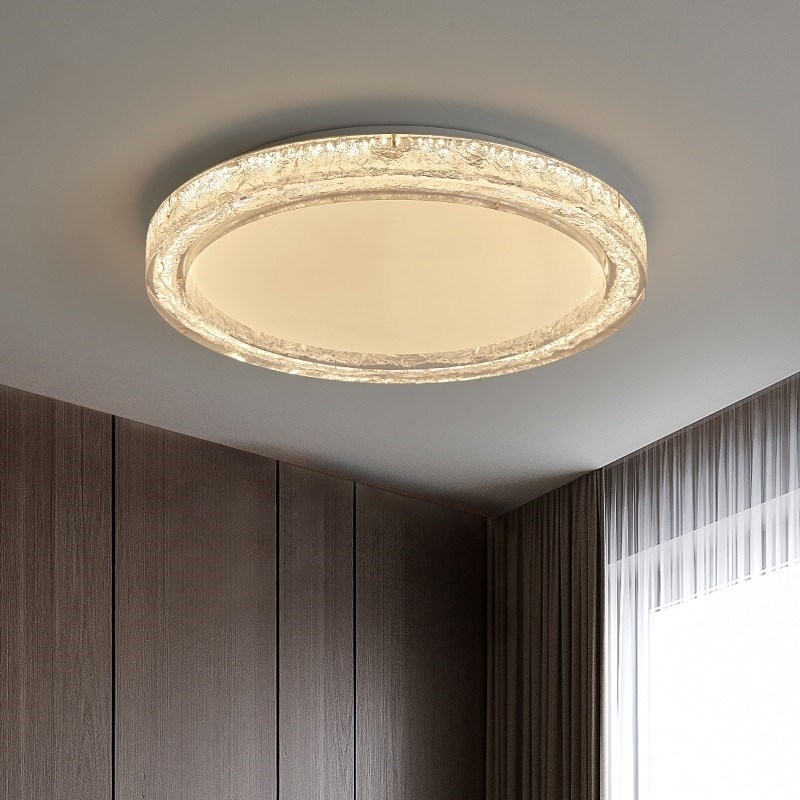 全光谱护眼led吸顶灯现代简约大气主卧室灯客厅房间北欧创意灯具