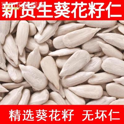 新鲜生葵花籽仁1至9斤内蒙古无壳瓜子仁瓜子米葵仁烘培榨原料包邮