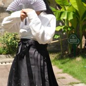 重磅推出八分马面裙小p个子福音微胖中国风汉服女学生日常改良明