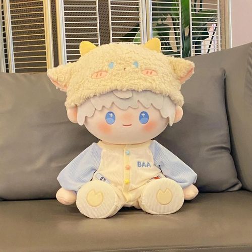 40cm棉花娃娃娃衣高颜值公仔玩偶衣服便宜40厘米替换装爬爬服套装