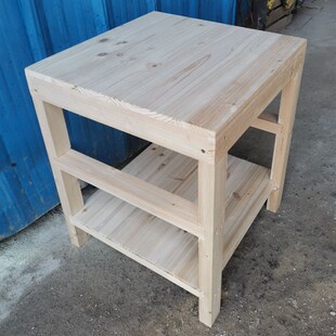 简约沙发边几柜小桌子客厅角几实木小茶几家用方几角柜床边Z桌M05