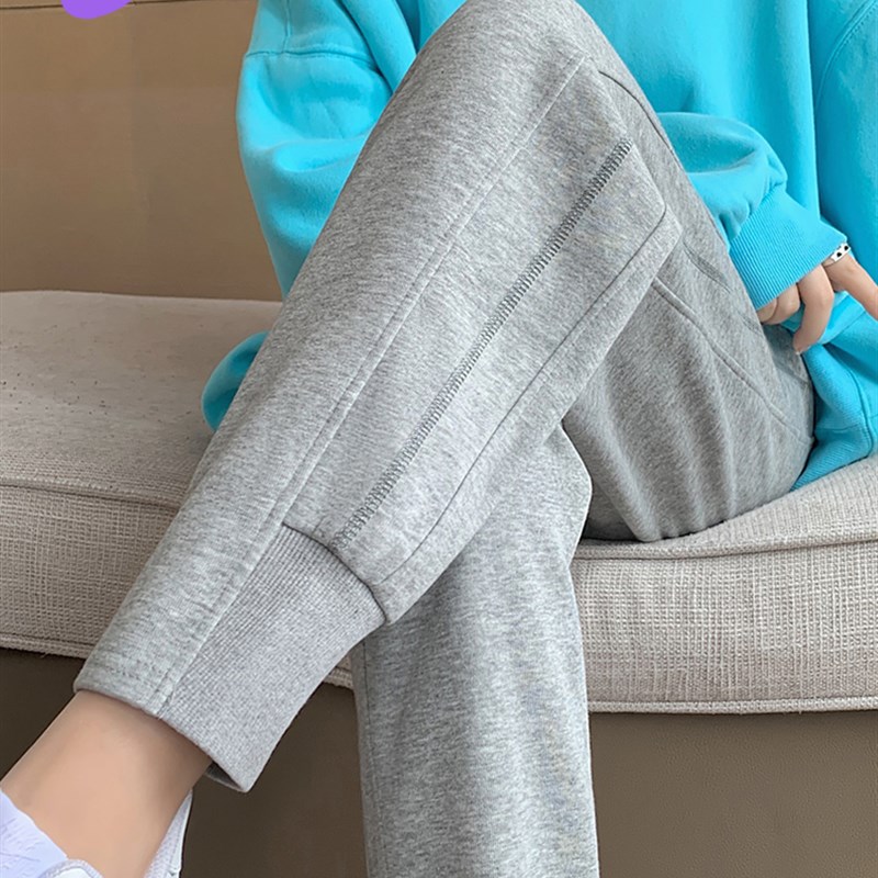 采购产品孕妇裤,休闲裤,小人物,秋季和冬季天鹅绒运动裤,春季和秋