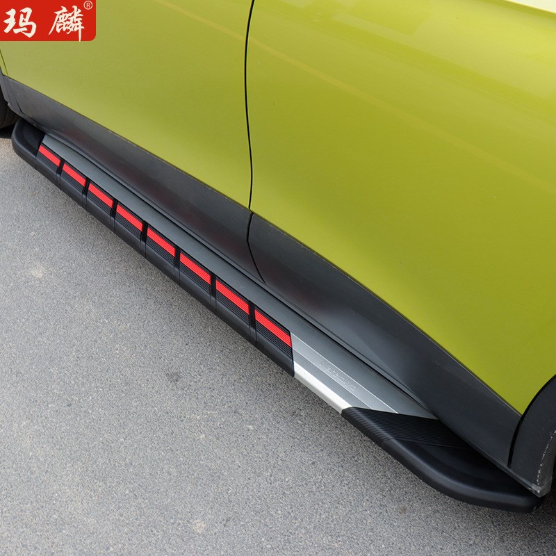 工厂直销 众泰大迈X5改装侧踏板16款原厂装饰配件两侧上车脚踏板